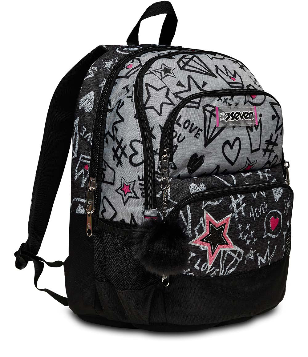 ZAINO SEVEN ADVANCED - ZIPPER GLAMMY
