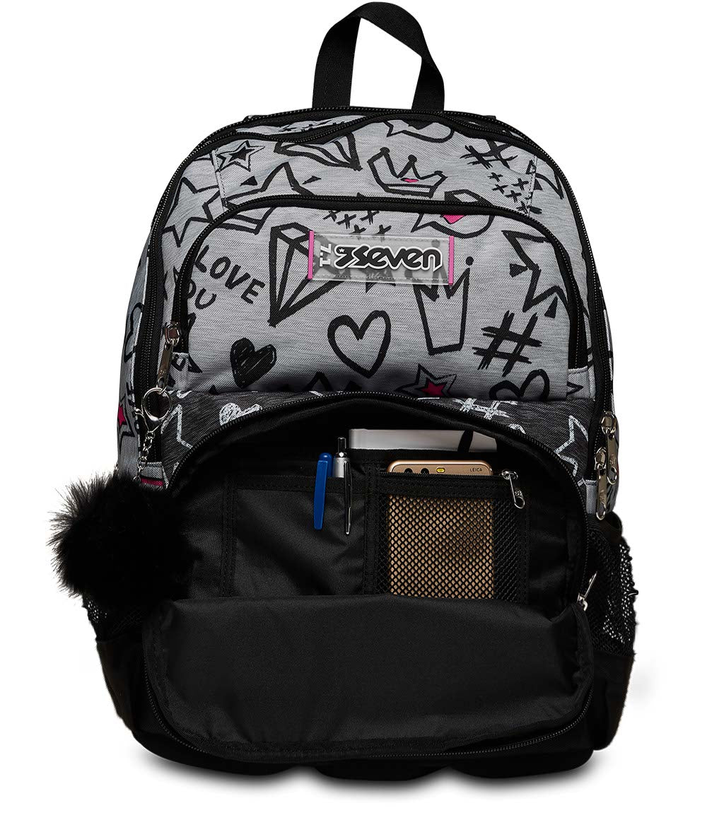 ZAINO SEVEN ADVANCED - ZIPPER GLAMMY