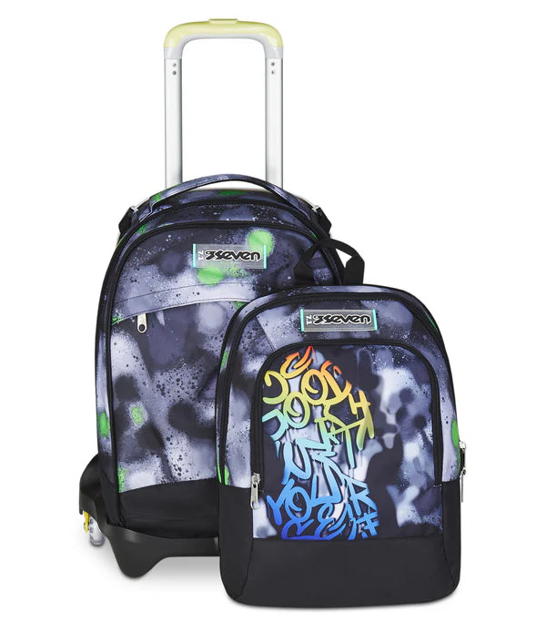 TROLLEY JACK Seven 3 RUOTE DETACH - SPRINT PAINT BOY