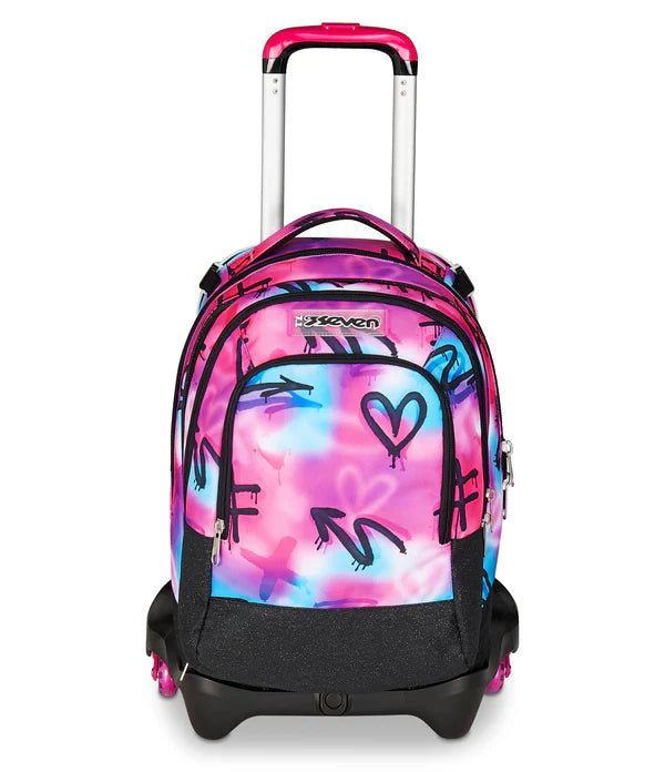 TROLLEY JACK Seven 3 RUOTE DETACH - SPRINT PAINT GIRL
