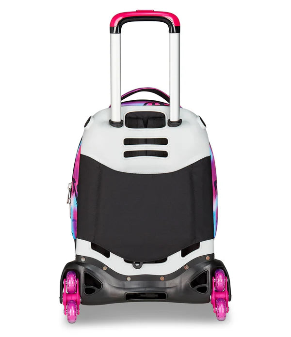TROLLEY JACK Seven 3 RUOTE DETACH - SPRINT PAINT GIRL