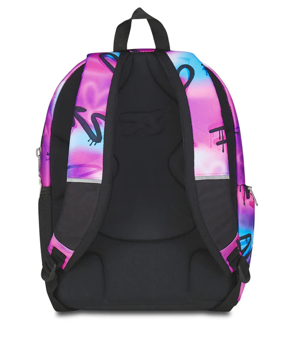 ZAINO SEVEN DUAL DETACH -SPRINT PAINT GIRL