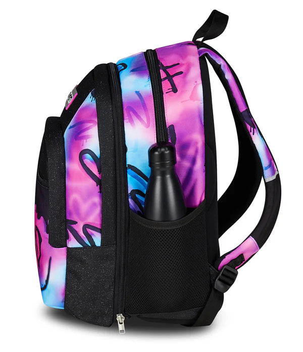 ZAINO SEVEN DUAL DETACH -SPRINT PAINT GIRL