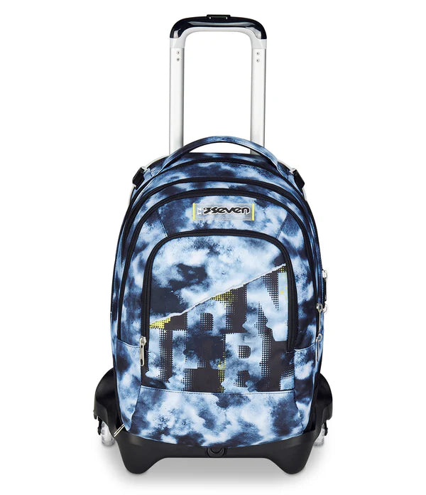 TROLLEY JACK Seven 3 RUOTE DETACH - SHADY DYE BOY