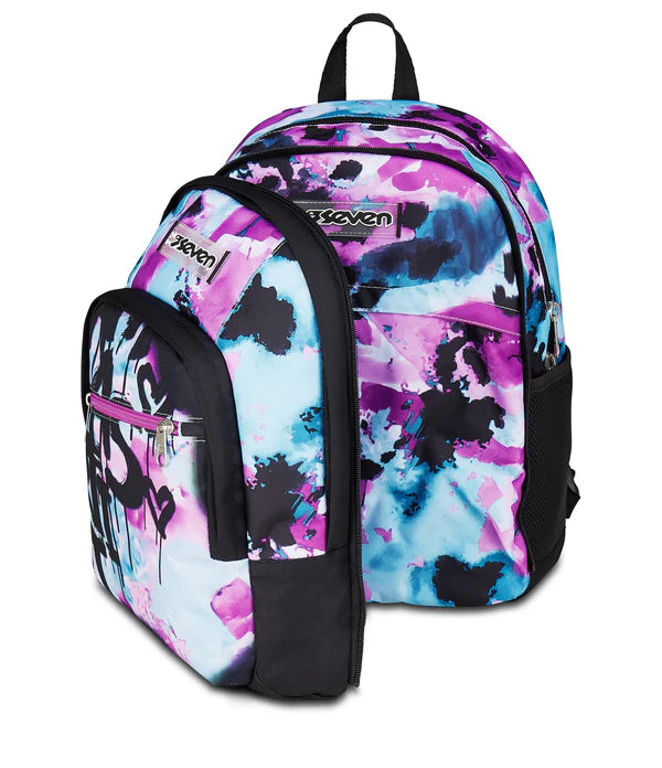 ZAINO SEVEN DUAL DETACH - QUICK GRAFFITI GIRL