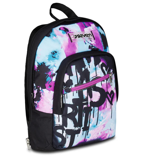 ZAINO SEVEN DUAL DETACH - QUICK GRAFFITI GIRL