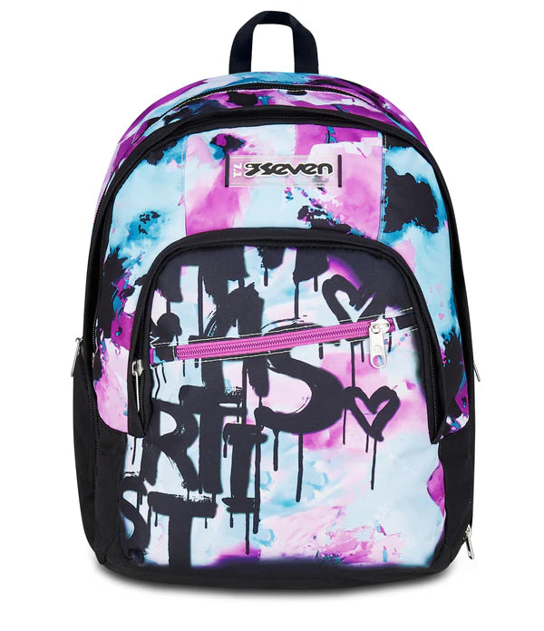 ZAINO SEVEN DUAL DETACH - QUICK GRAFFITI GIRL