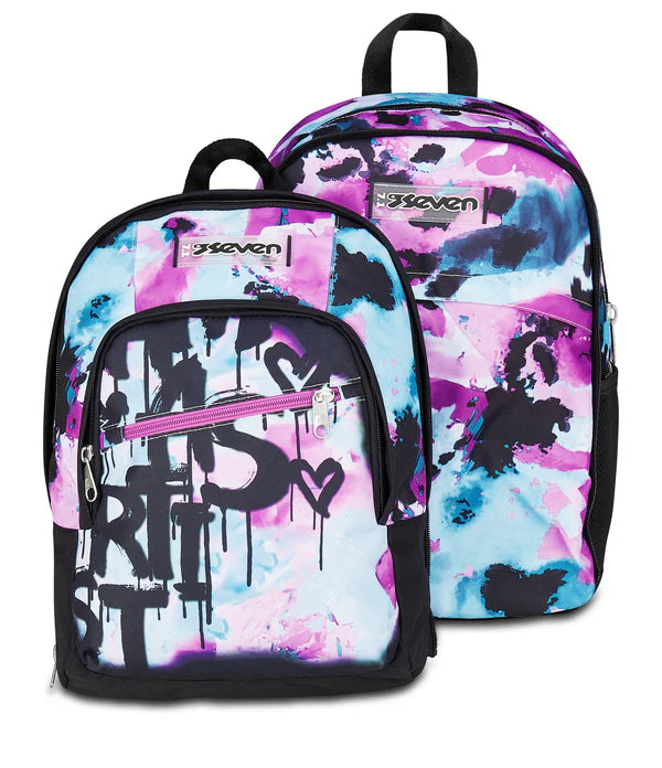 ZAINO SEVEN DUAL DETACH - QUICK GRAFFITI GIRL