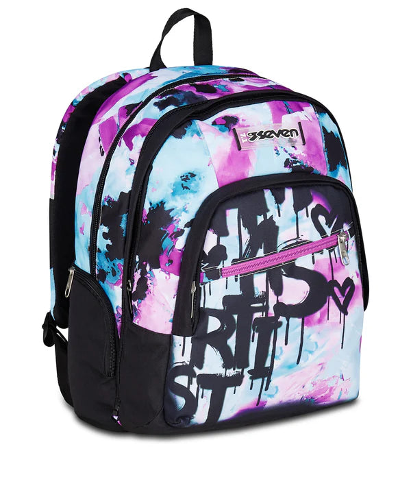 ZAINO SEVEN DUAL DETACH - QUICK GRAFFITI GIRL