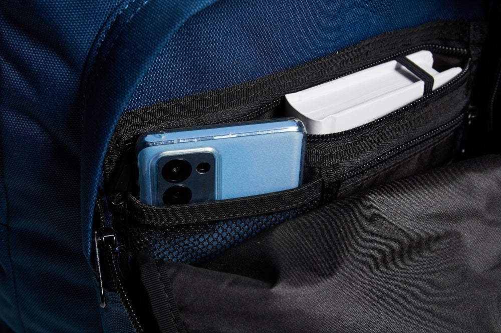 ZAINO INVICTA JELEK PLAIN - BLU