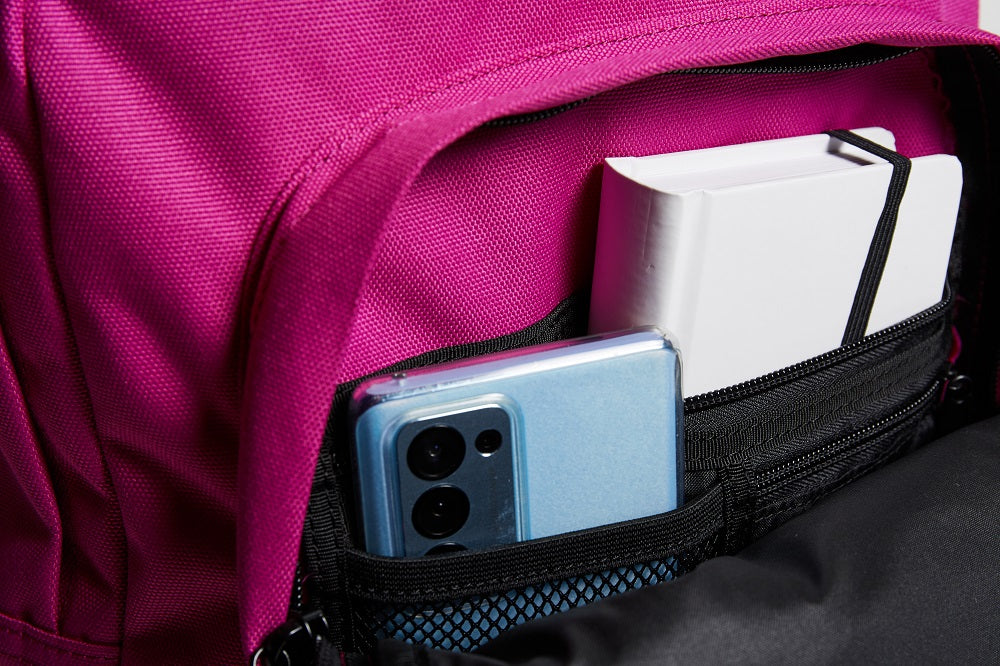 ZAINO INVICTA JELEK PLAIN - ROSA