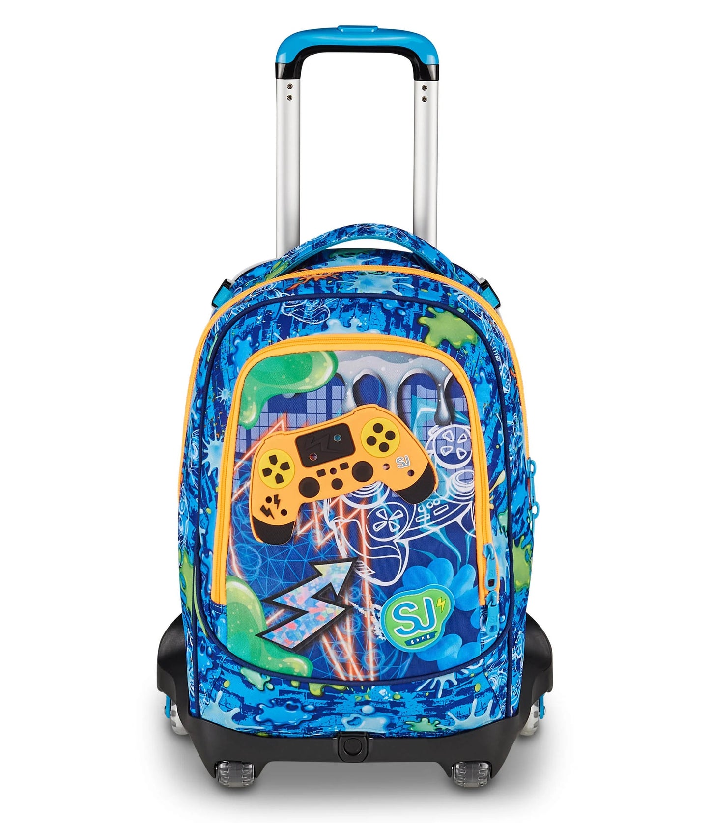 TROLLEY SJ GANG JACK 8 RUOTE - JOYFUL PINS BOY