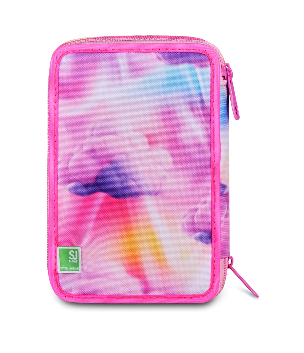 ASTUCCIO SEVEN 3 ZIP - JOYFUL PINS GIRL