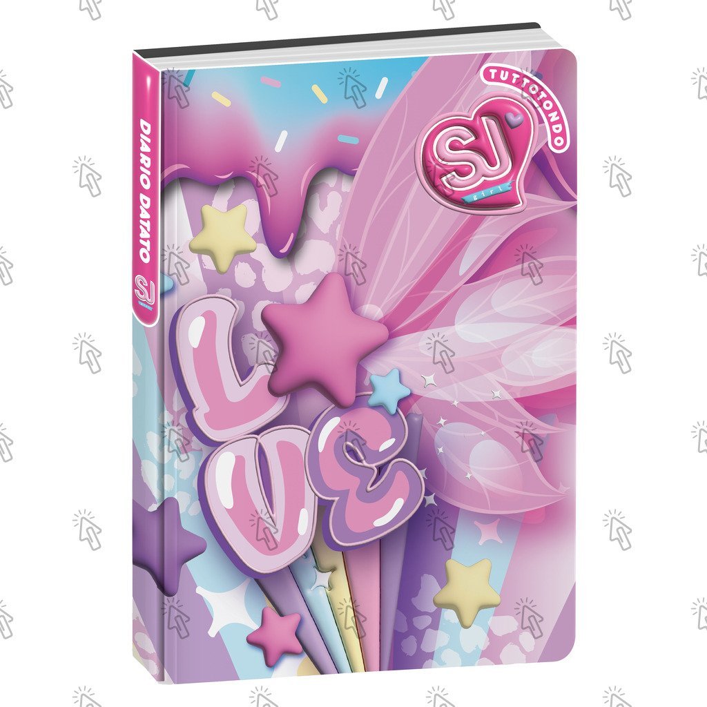 DIARIO SEVEN SJ GIRL 2025/2026 15 X 20