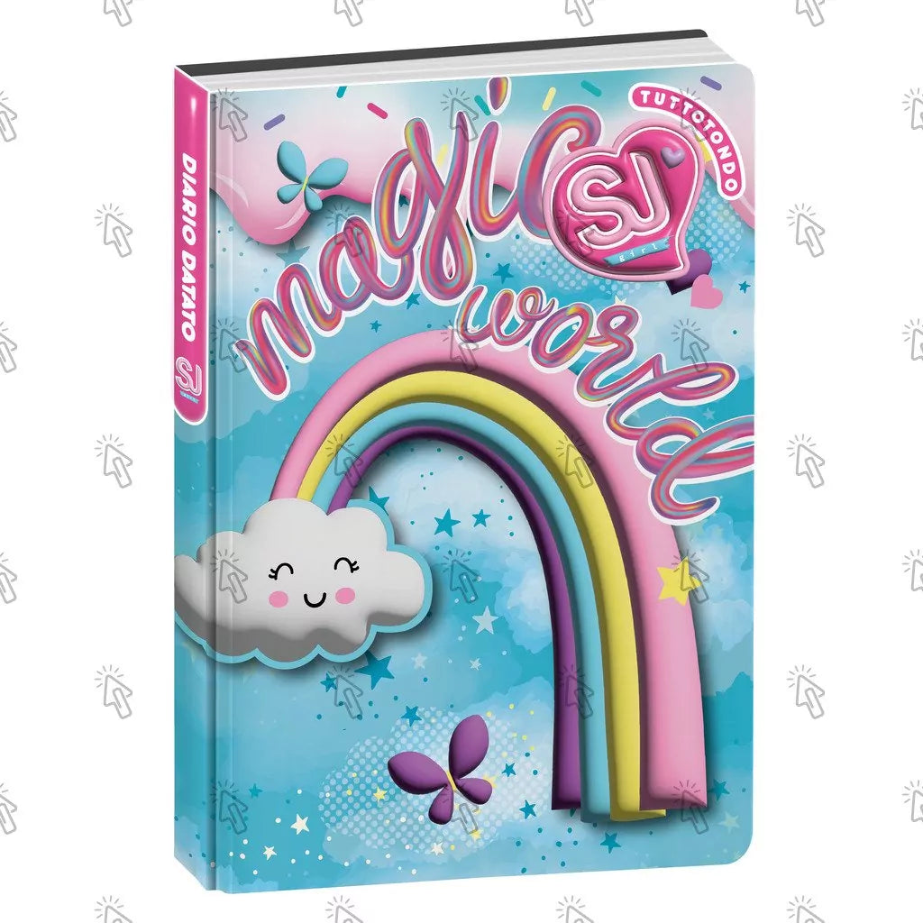 DIARIO SEVEN SJ GIRL 2025/2026 15 X 20