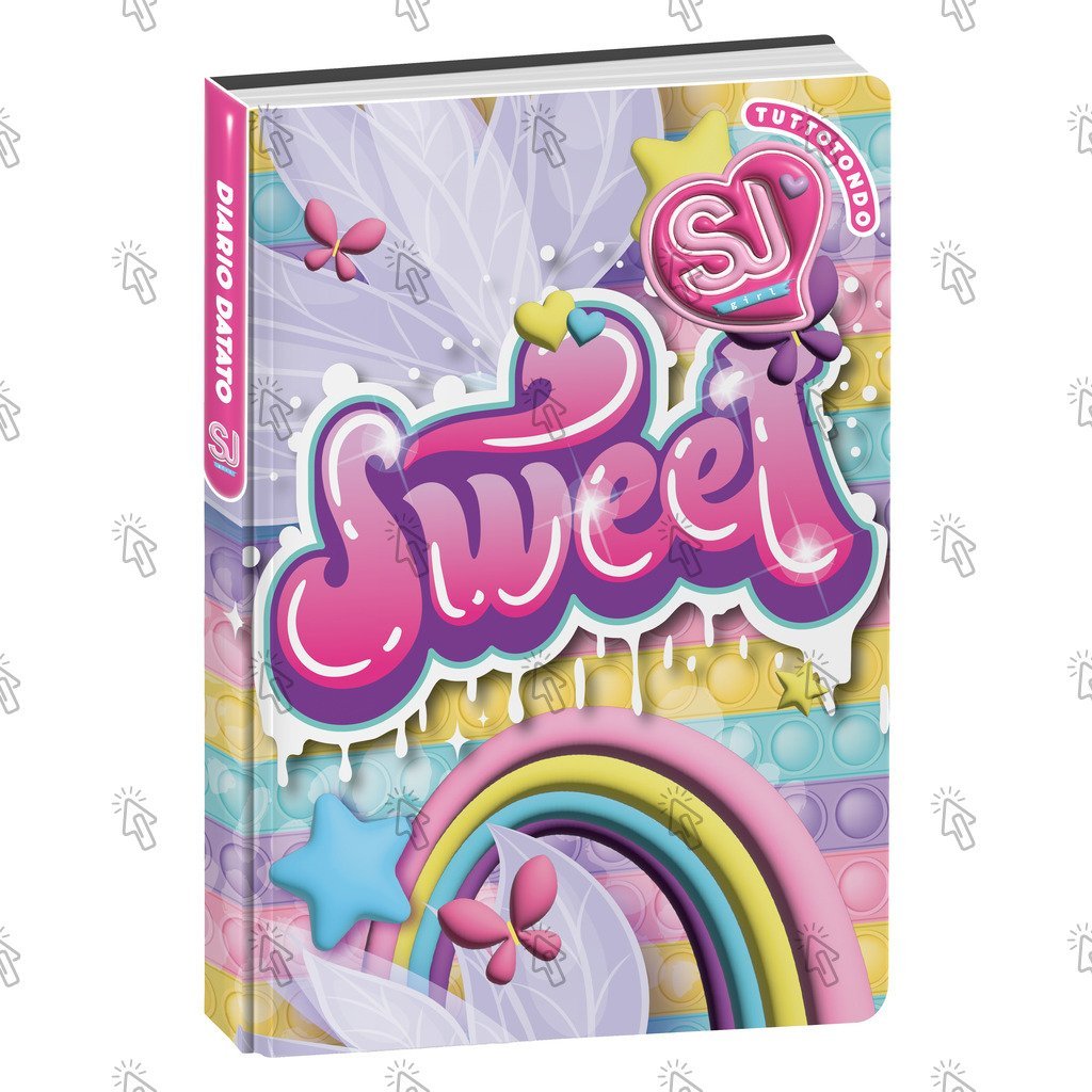 DIARIO SEVEN SJ GIRL 2025/2026 15 X 20