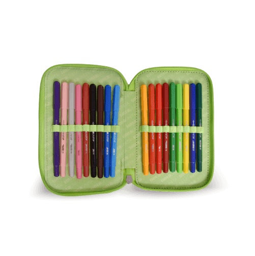 ASTUCCIO 3ZIP TIME STUMBLE GUYS LIME - tintaUNITA