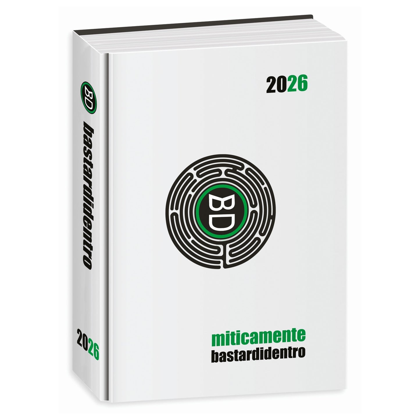 DIARIO BASTARDI DENTRO 2025/2026 DATATO