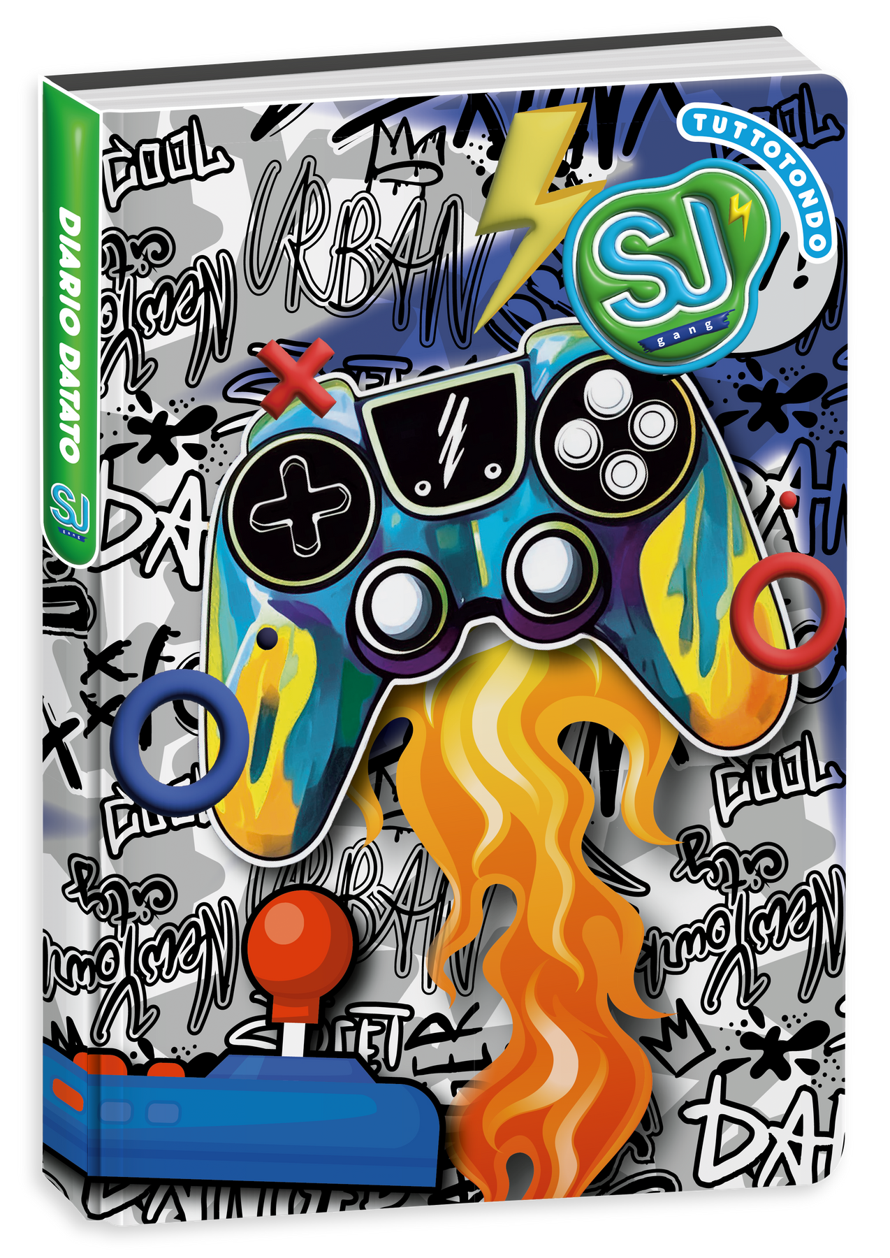 DIARIO SEVEN SJ BOY 2025/2026 15 X 20