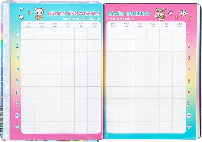 TOKIDOKI DIARIO 2025/2026 13 X 18,5
