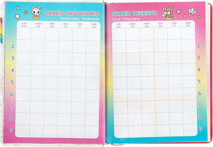 TOKIDOKI DIARIO 2025/2026 13 X 18,5