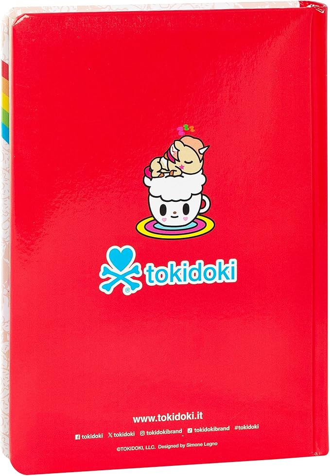 TOKIDOKI DIARIO 2025/2026 13 X 18,5