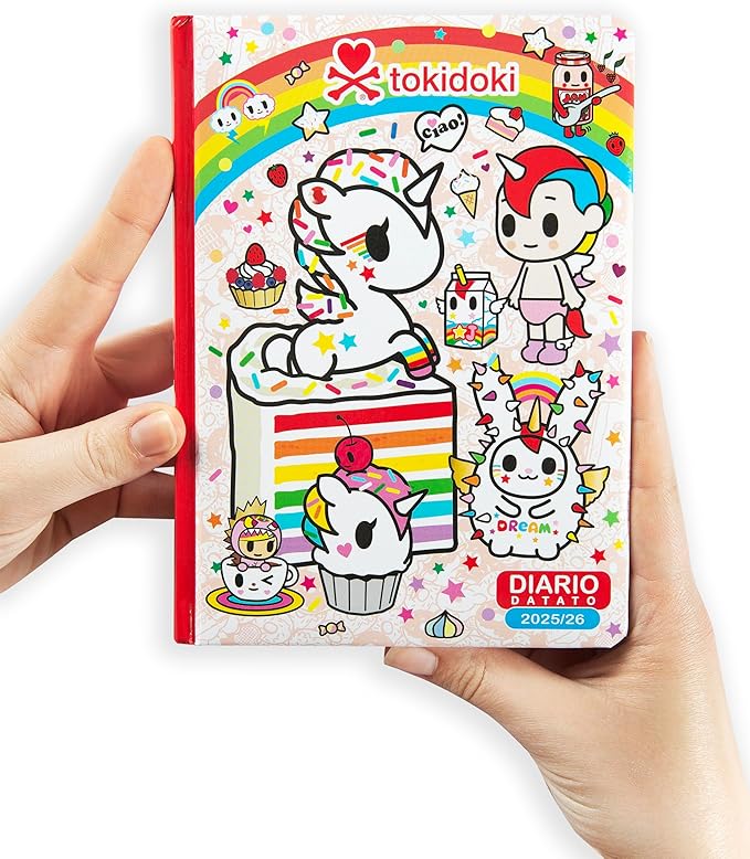 TOKIDOKI DIARIO 2025/2026 13 X 18,5