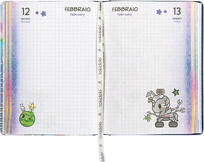 TOKIDOKI DIARIO 2025/2026 13 X 18,5