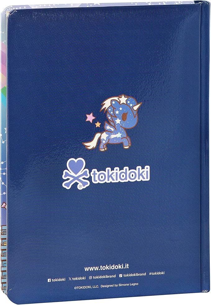 TOKIDOKI DIARIO 2025/2026 13 X 18,5