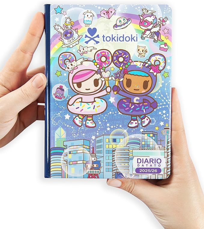 TOKIDOKI DIARIO 2025/2026 13 X 18,5