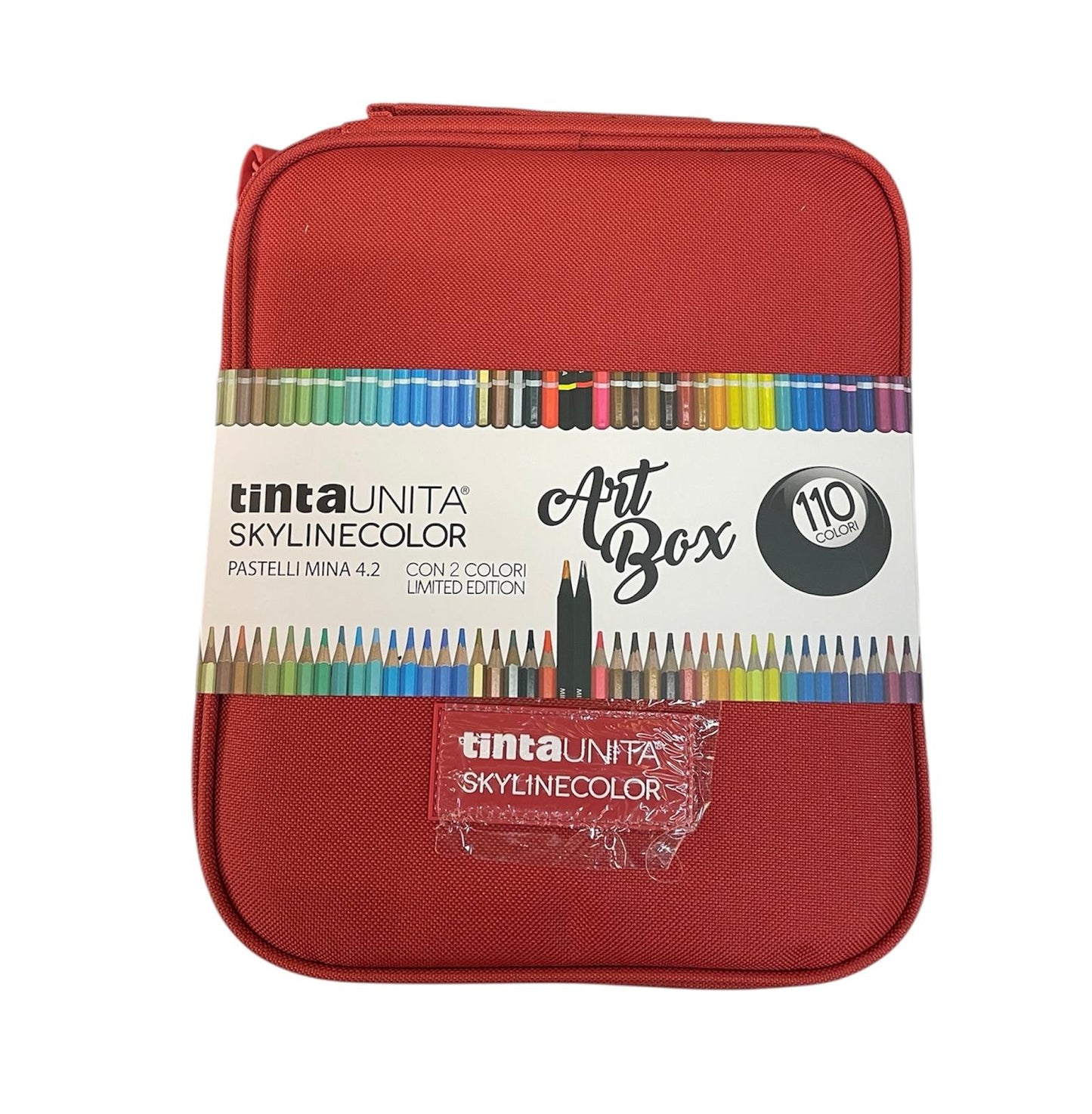 ART BOX PASTELLI IN LEGNO MINA 4.2 - 110 COLORI BORDEAUX