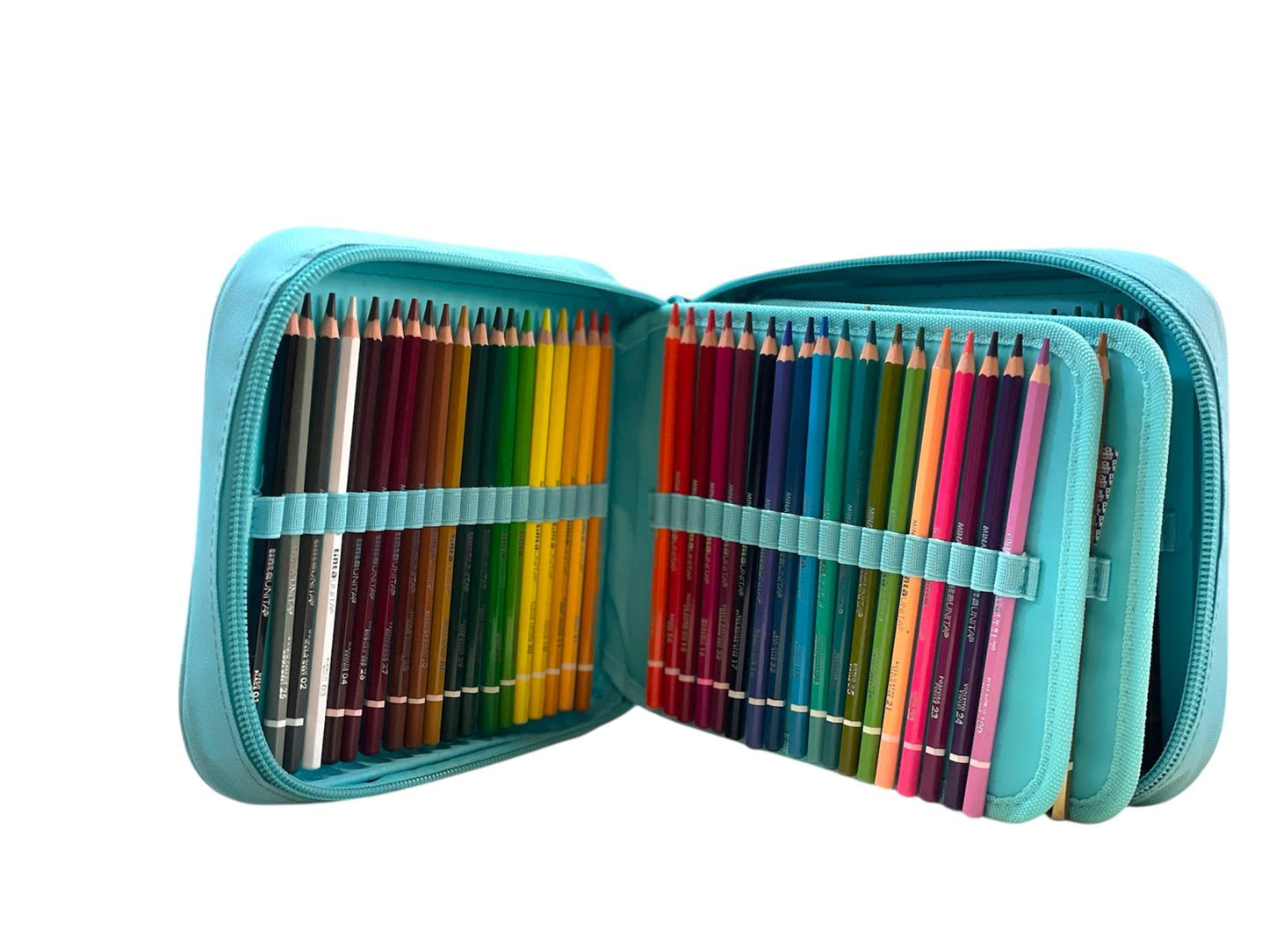 ART BOX PASTELLI IN LEGNO MINA 4.2 - 110 COLORI CELESTE