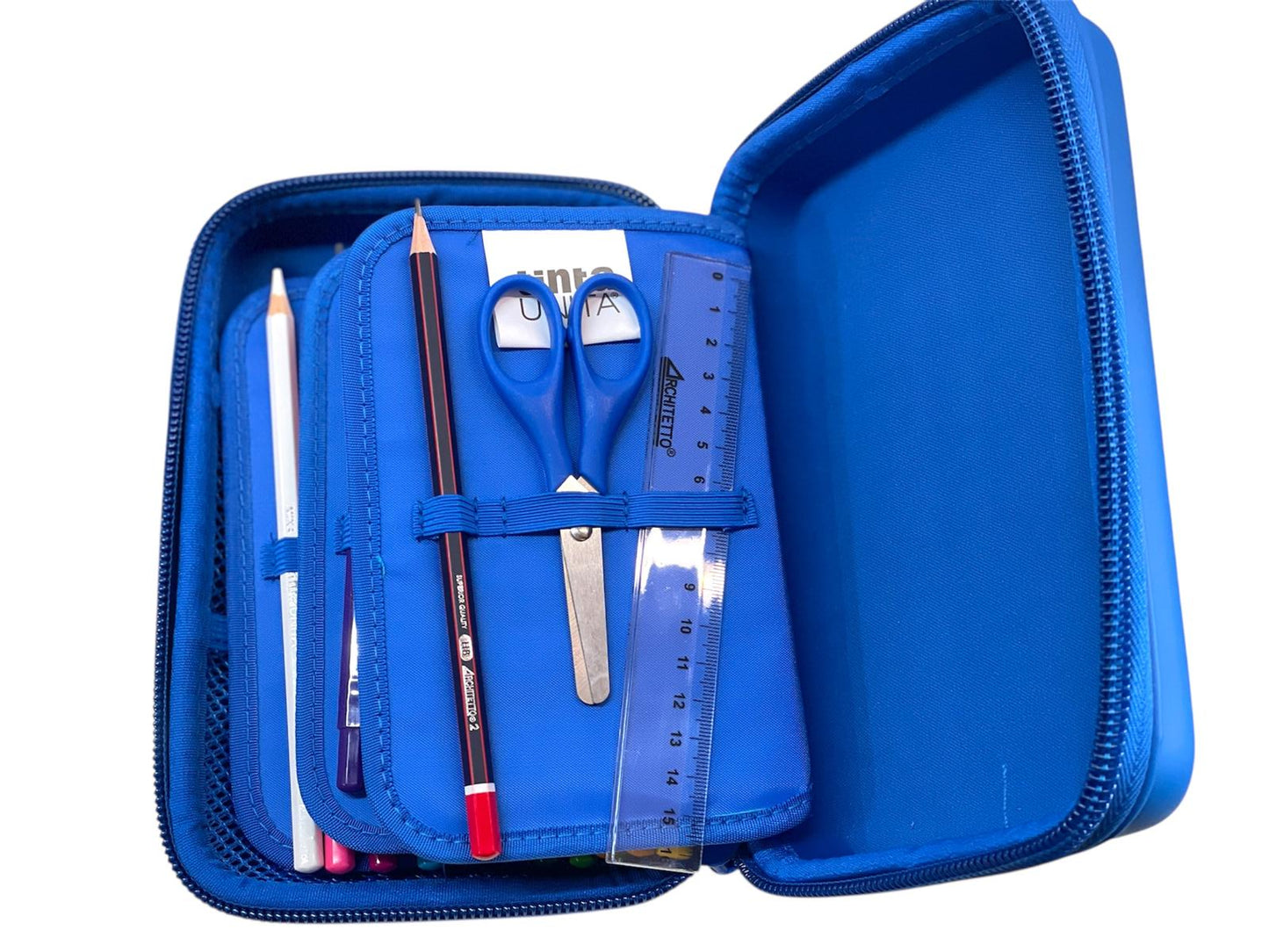ASTUCCIO ONE TIME BLU - TintaUnita Pool Over
