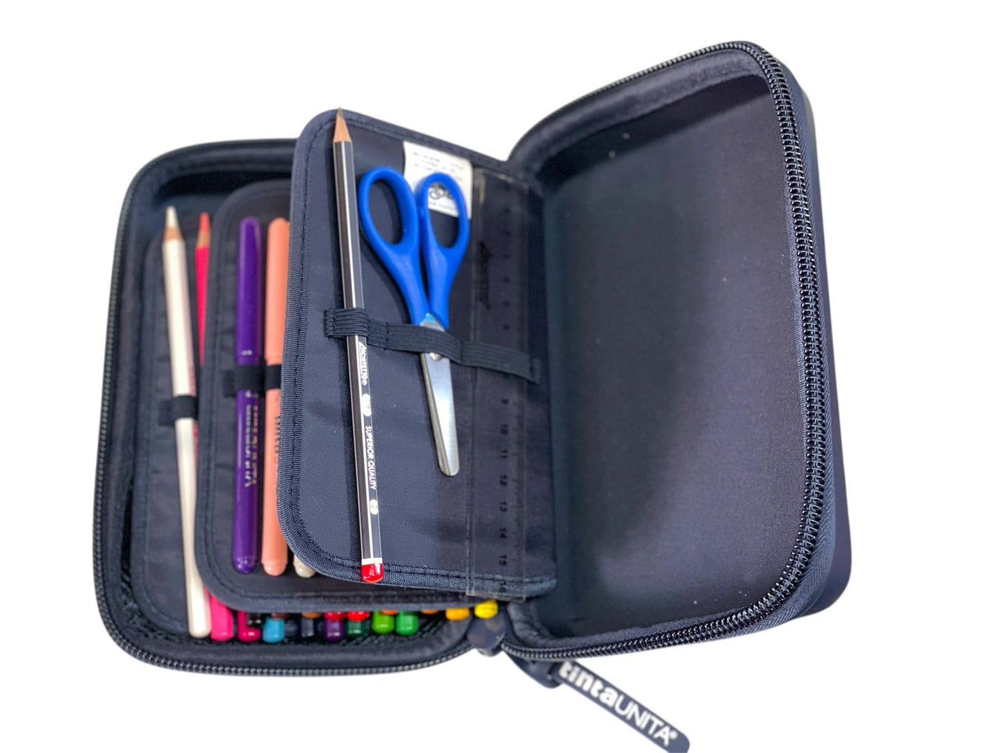 ASTUCCIO ONE TIME BLU NOTTE - TintaUnita Pool Over