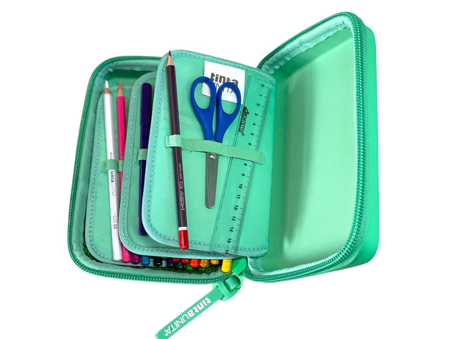 ASTUCCIO ONE TIME VERDE - TintaUnita Pool Over