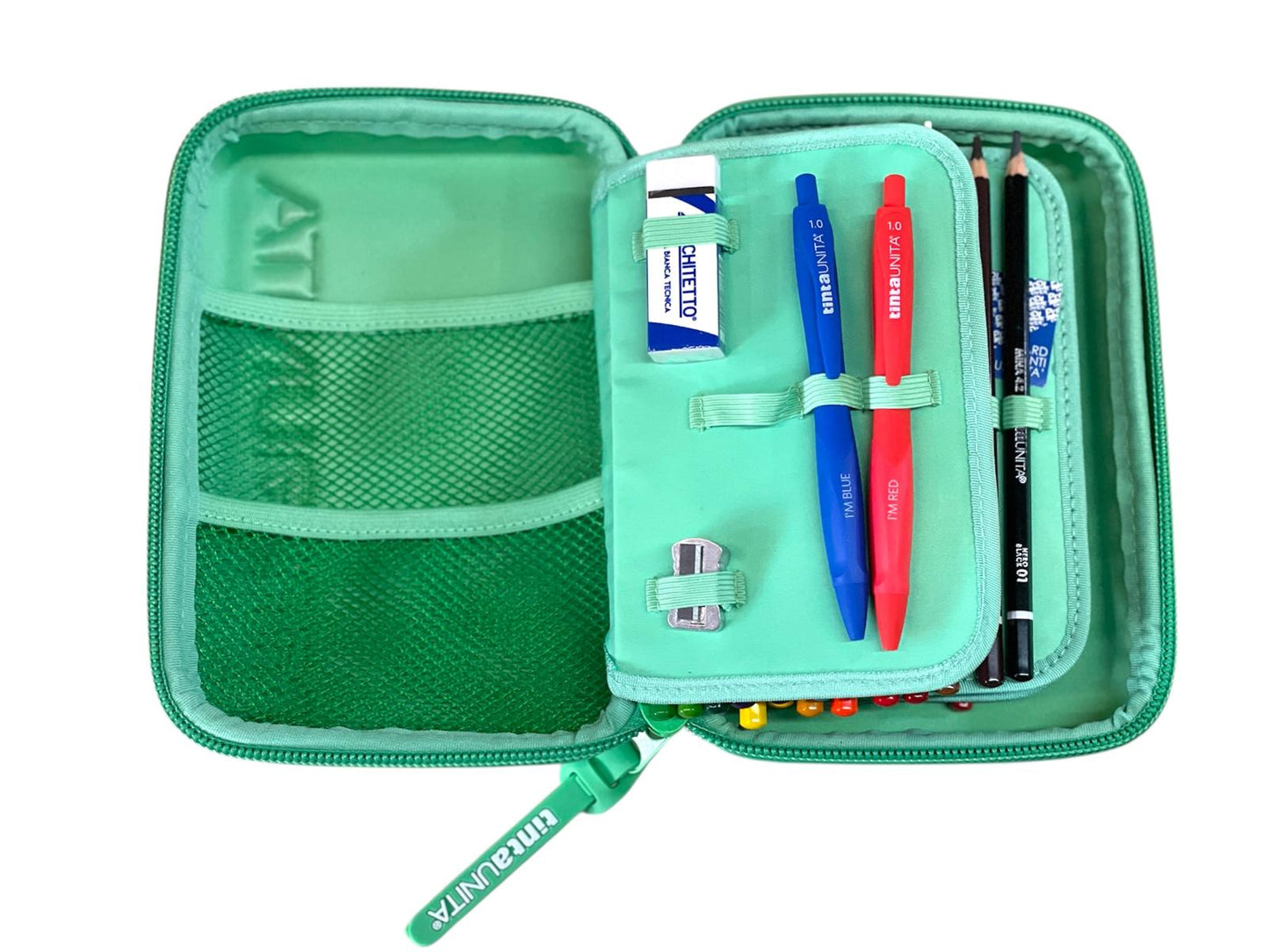 ASTUCCIO ONE TIME VERDE - TintaUnita Pool Over