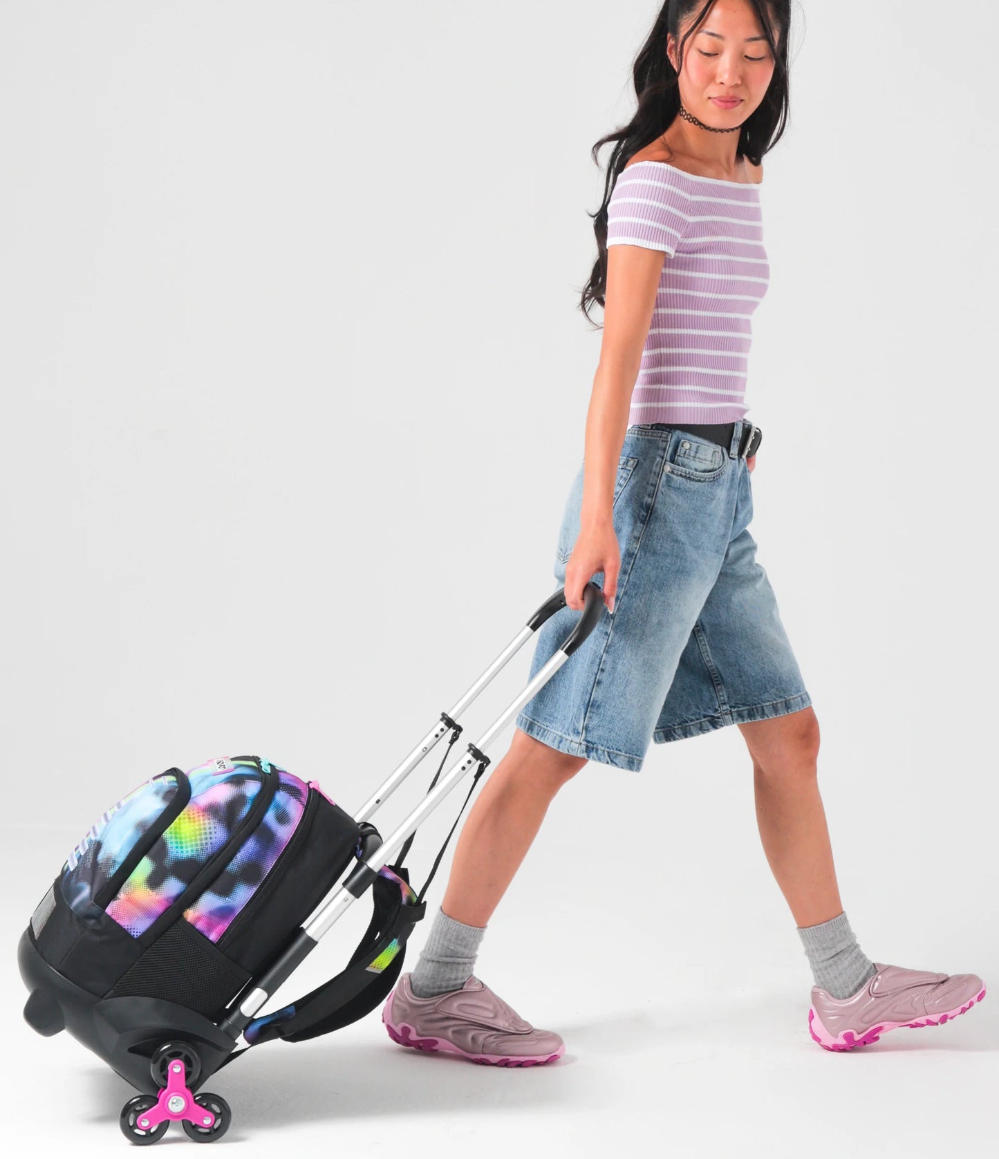 TROLLEY FLEX Seven 3 RUOTE - WRITE DOWN GIRL