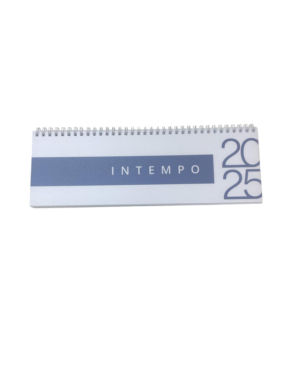PLANNING SETTIMANALE 2025 INTEMPO 33 X 10