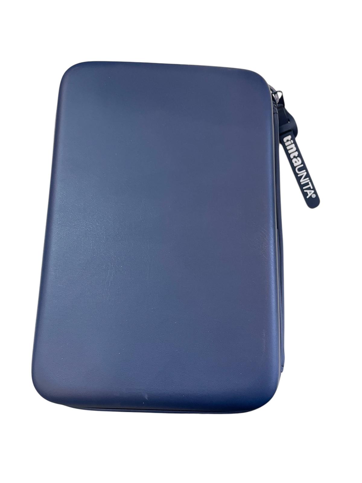 ASTUCCIO ONE TIME BLU NOTTE - TintaUnita Pool Over