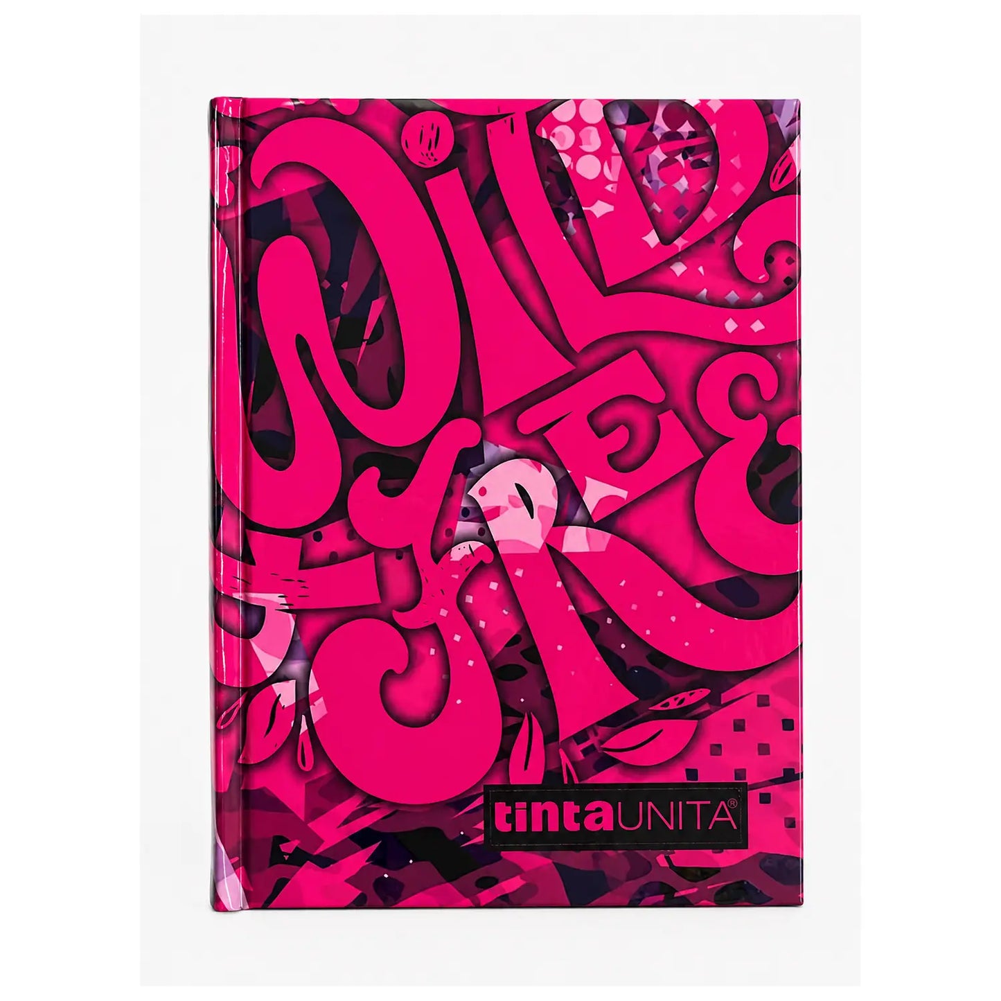 DIARIO TINTA UNITA 18 X 13.5 - CON ACCESSORI E COPERTINA