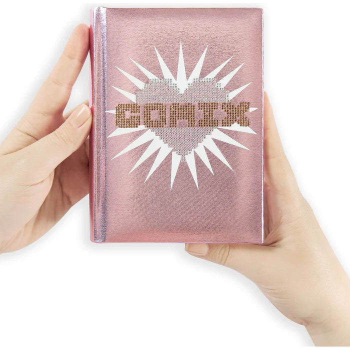 DIARIO DATATO 16 MESI STD 13 x 17,8 cm - COMIX SPECIAL ROSA