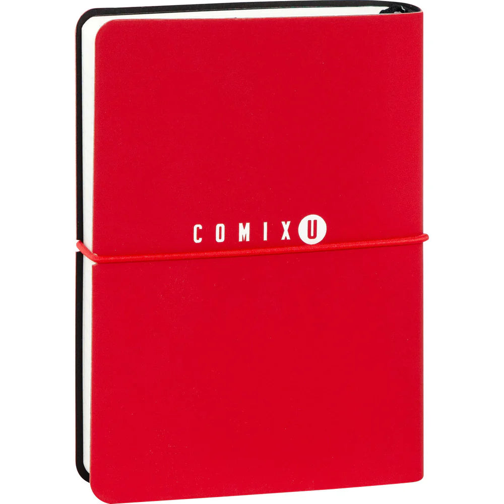 DIARIO AGENDA 16 MESI 2025/26 - COMIX U YOURSELF GIORNALIERA ROSSO