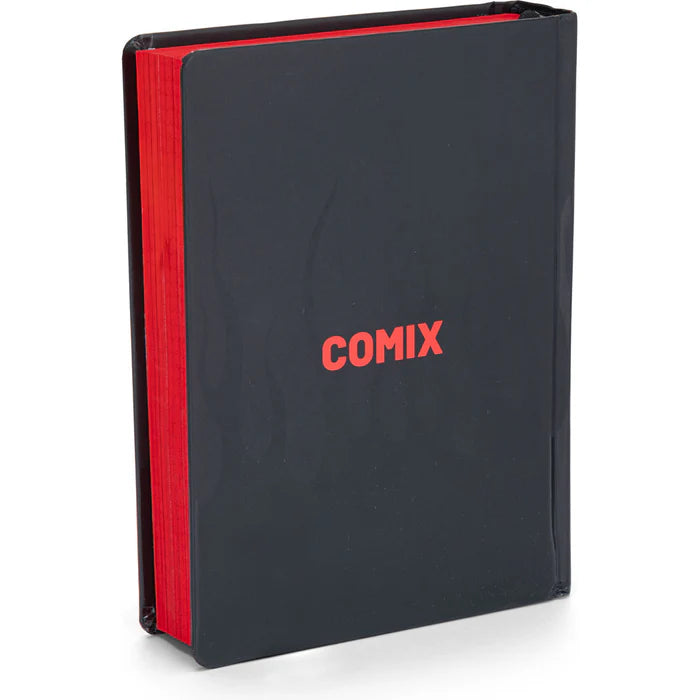 DIARIO DATATO 16 MESI MEDIUM COMIX LIMIDET EDITION - NERO/ROSSO