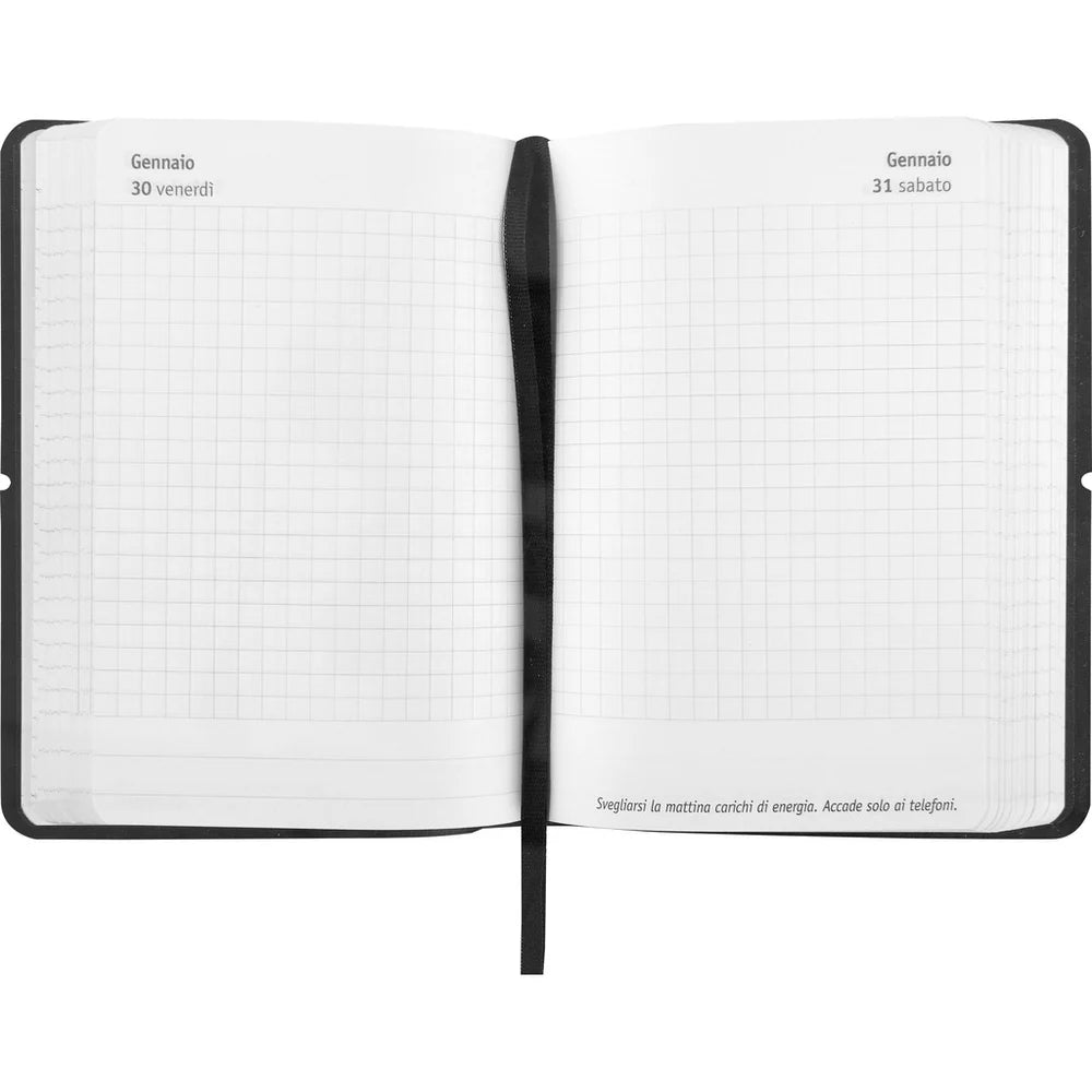 DIARIO AGENDA 16 MESI 2025/26 - COMIX U YOURSELF GIORNALIERA ROSSO