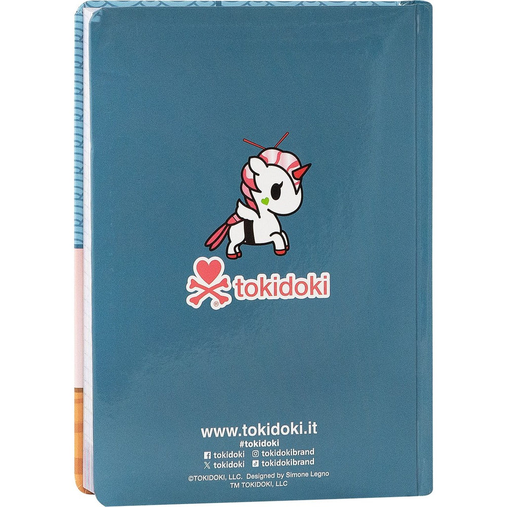 Diario 12 mesi 2026/2027 TOKIDOKI - GIORNALIERO DATATO - AZZURRO