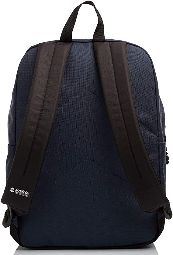 ZAINO INVICTA CARLSON PLAIN BLU