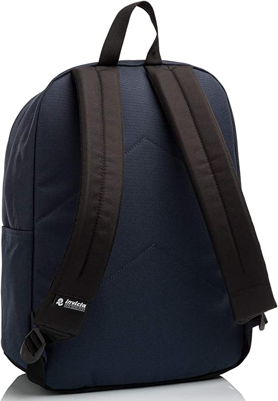 ZAINO INVICTA CARLSON PLAIN BLU