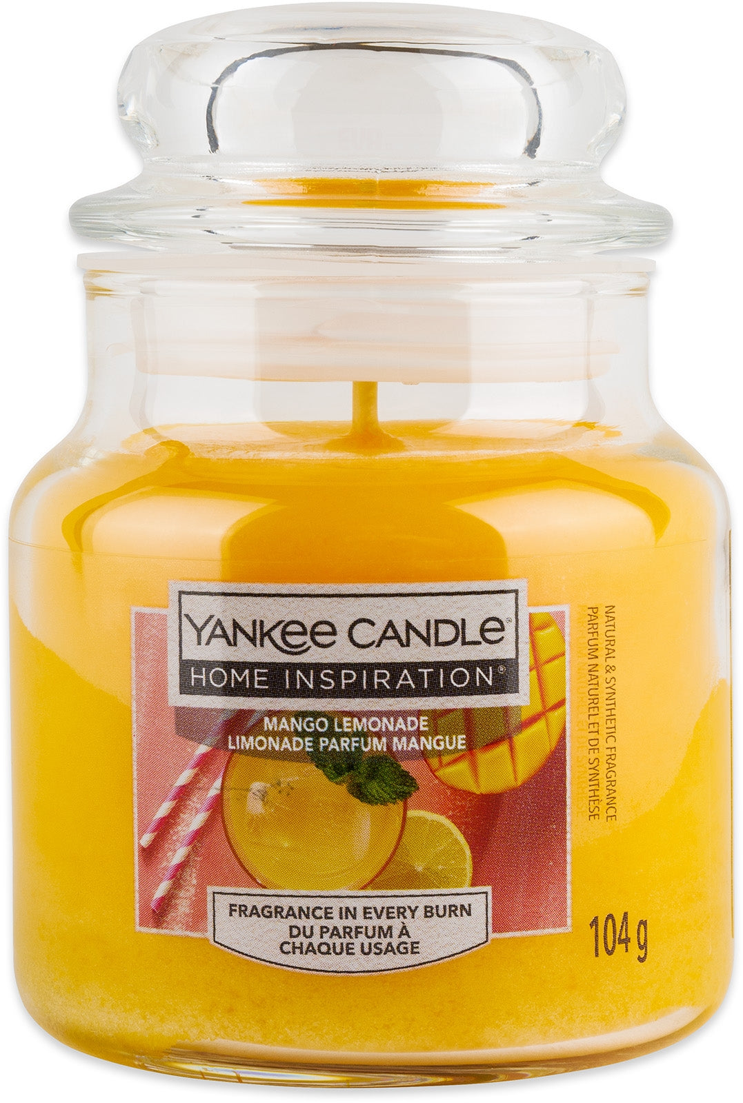 Yankee Candle Home Inspiration - Mango Lemonade 104 g