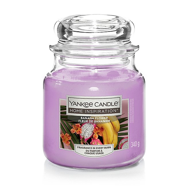 Yankee Candle Home Inspiration - Banana Flower 340 g
