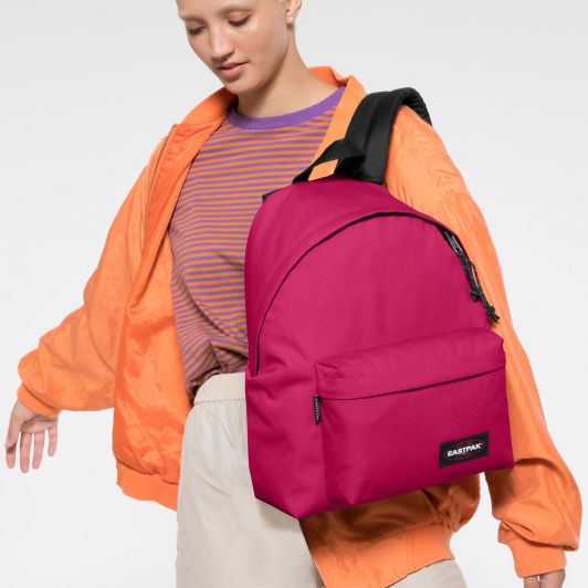 EASTPAK PADDED PAK'R RUBY PINK